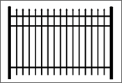 Longspur Fence Option